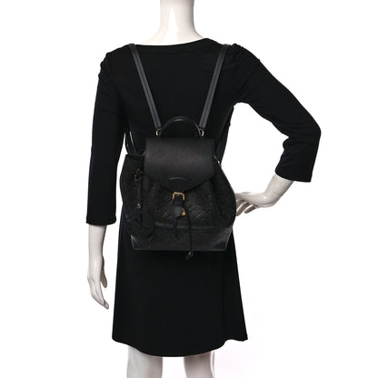 Louis Vuitton Empreinte Montsouris NM Backpack Black 2 of 8