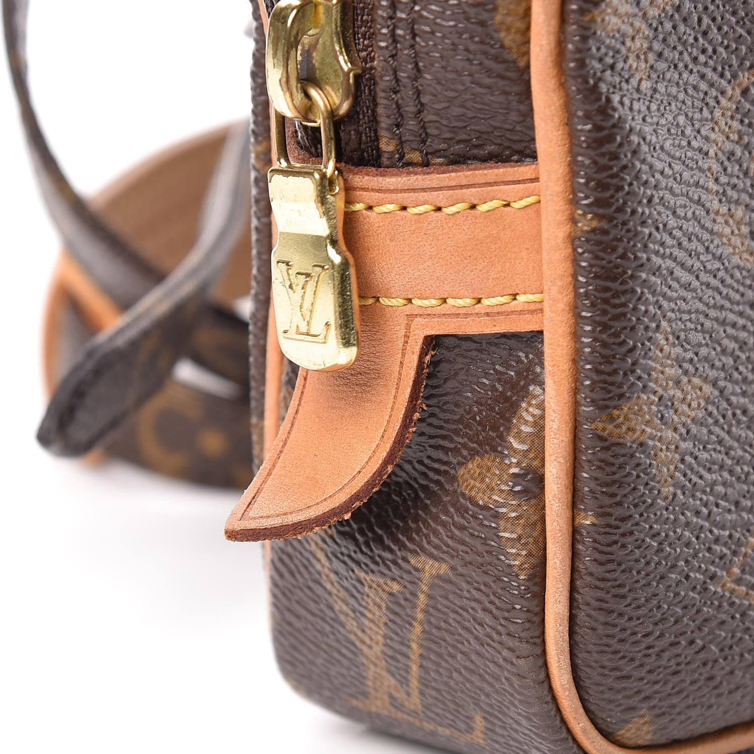 Louis Vuitton Monogram Pochette Marly Bandouliere 11 of 12