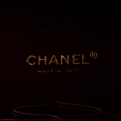 Chanel Caviar Quilted Jumbo Double Flap Black 6 of 13
