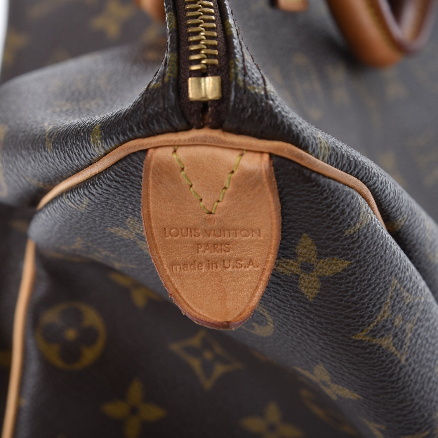 Louis Vuitton Monogram Speedy 35 6 of 11