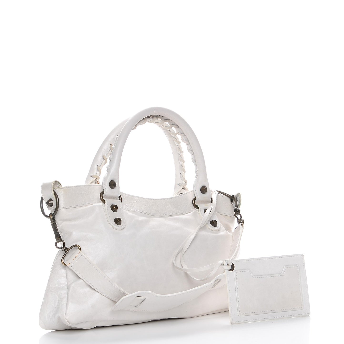 Chevre Classic Hardware First White