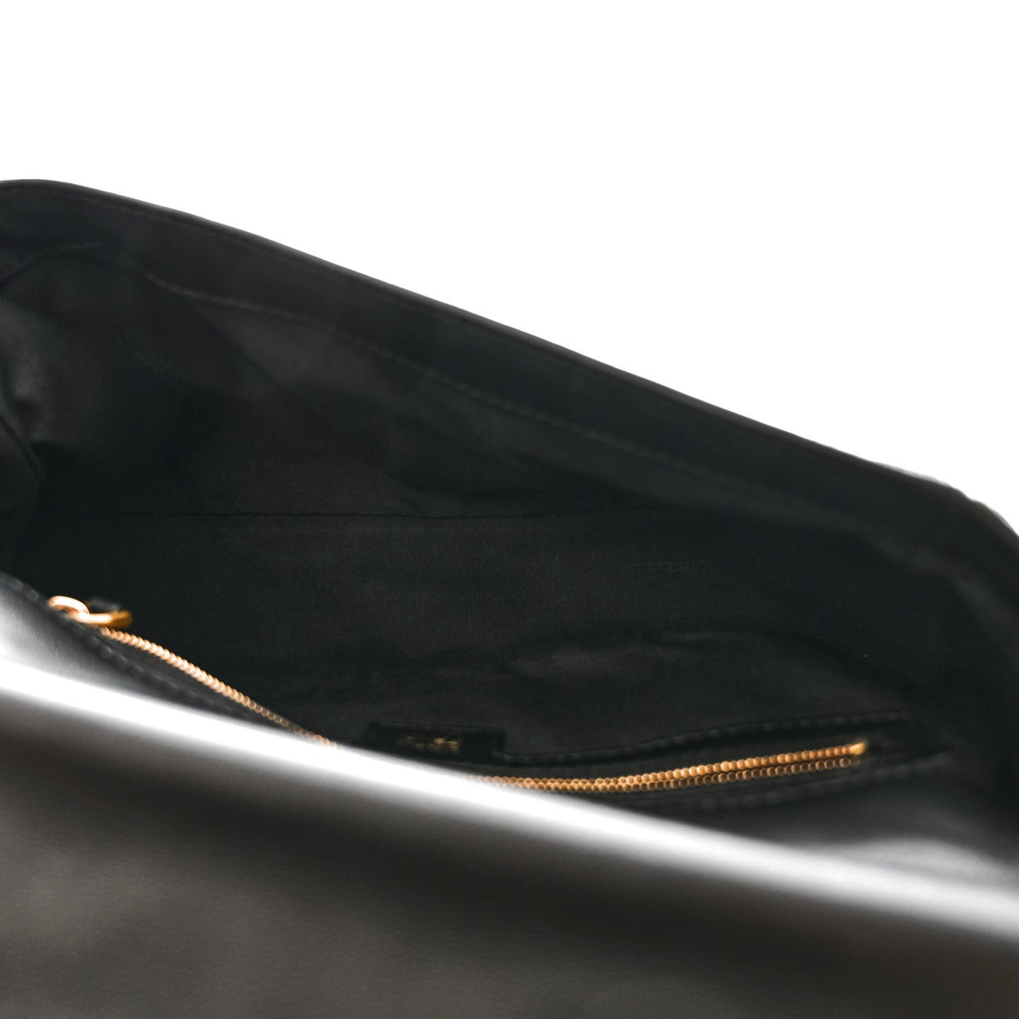 Nappa FF 1974 Embossed Baguette Black