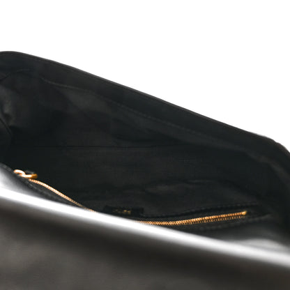 Fendi Nappa FF 1974 Embossed Baguette Black 5 of 10