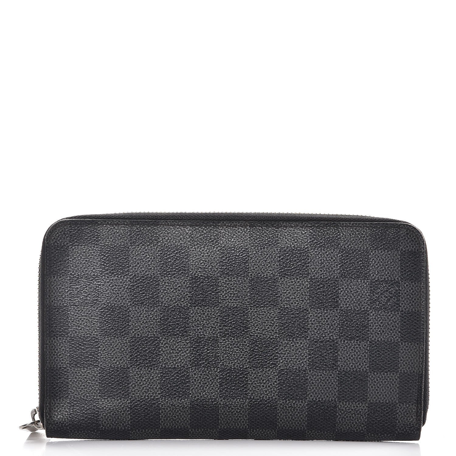 Louis Vuitton Damier Graphite Zippy Organizer Wallet 1 of 10