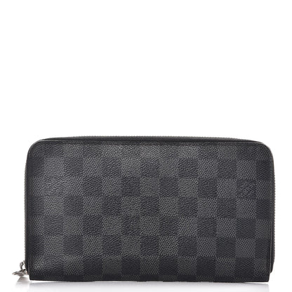 Louis Vuitton Damier Graphite Zippy Organizer Wallet 1 of 10
