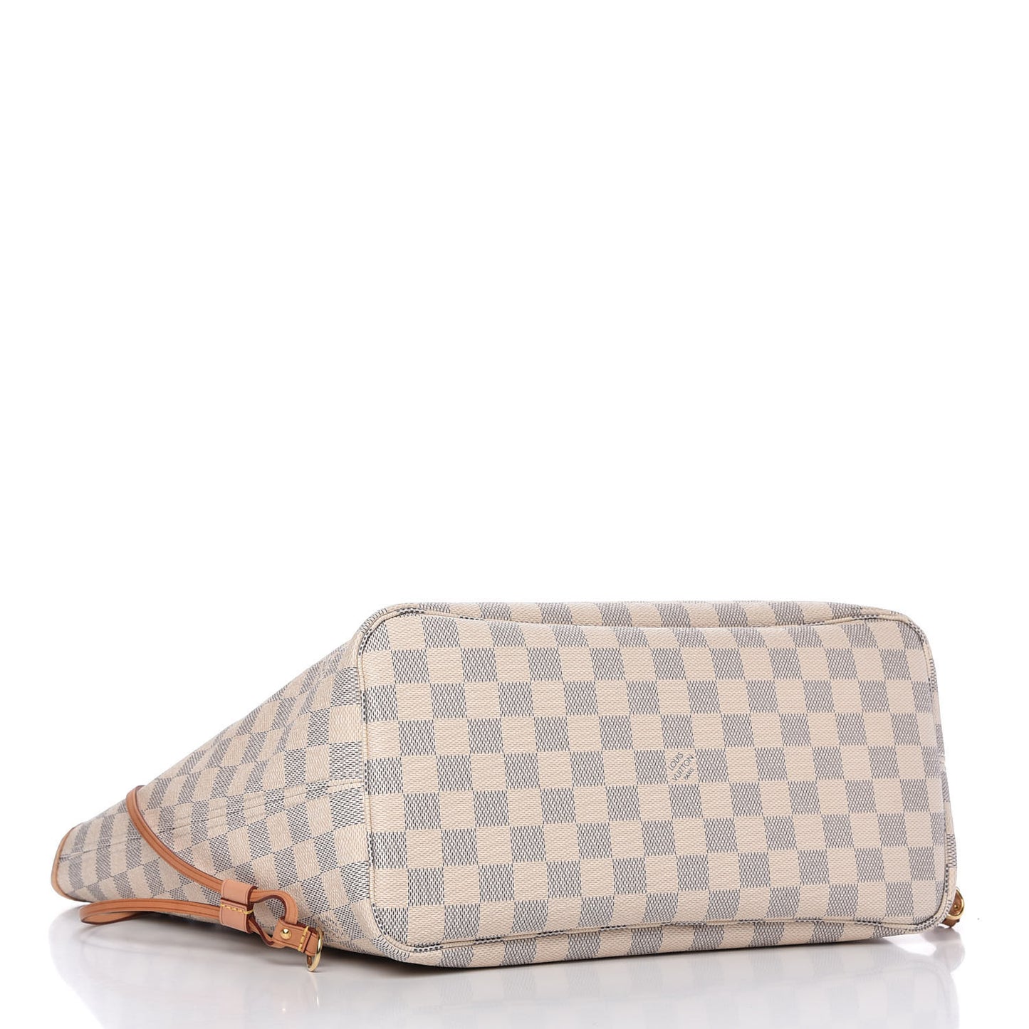 Damier Azur Neo Neverfull MM Rose Ballerine