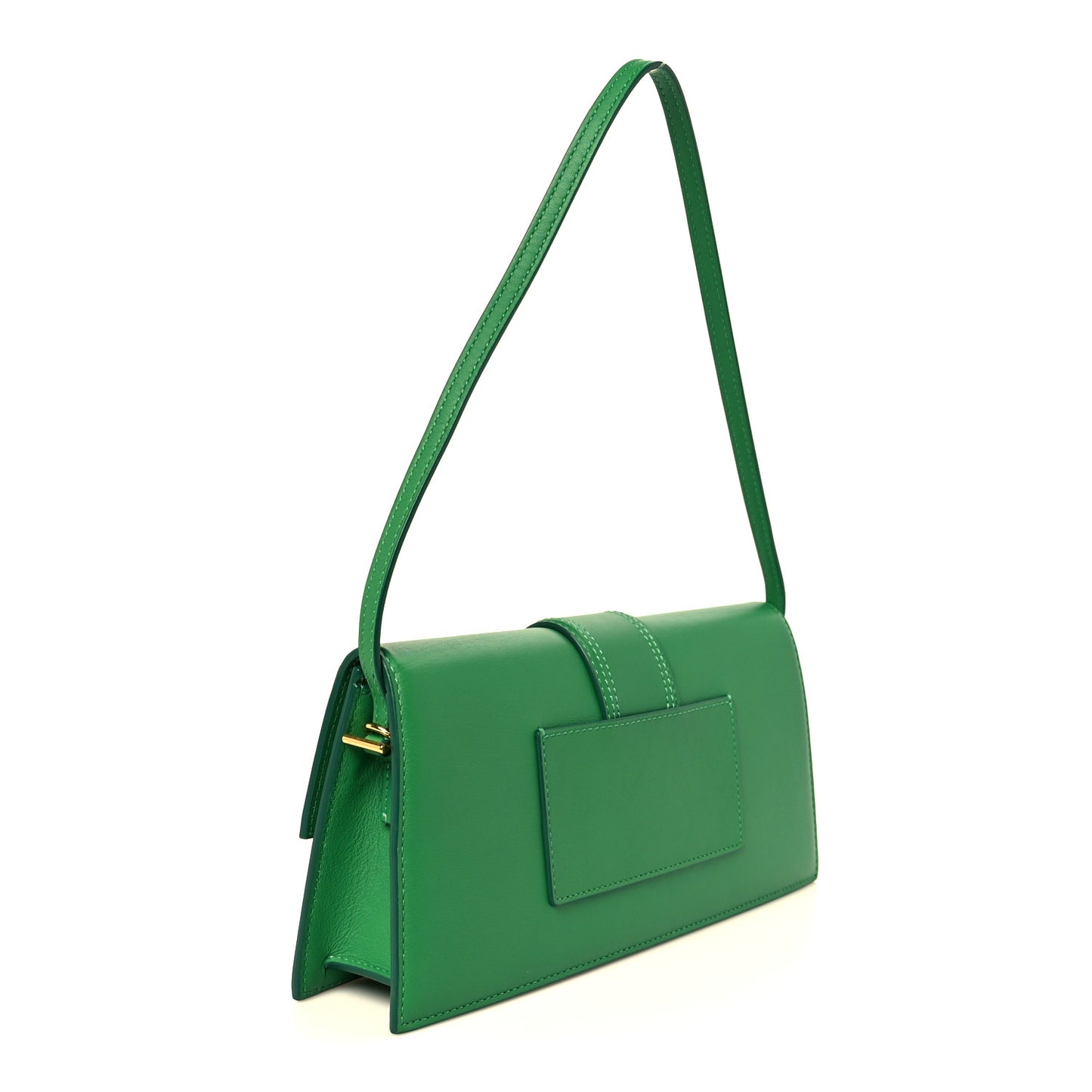Smooth Calfskin Le Bambino Long Green