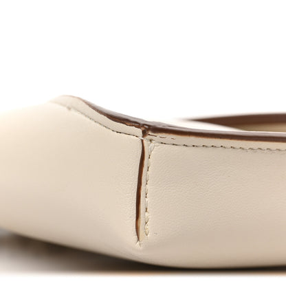 Stella McCartney Eco Alter Nappa Perforated Logo Micro Crossbody Bag White 6 of 7