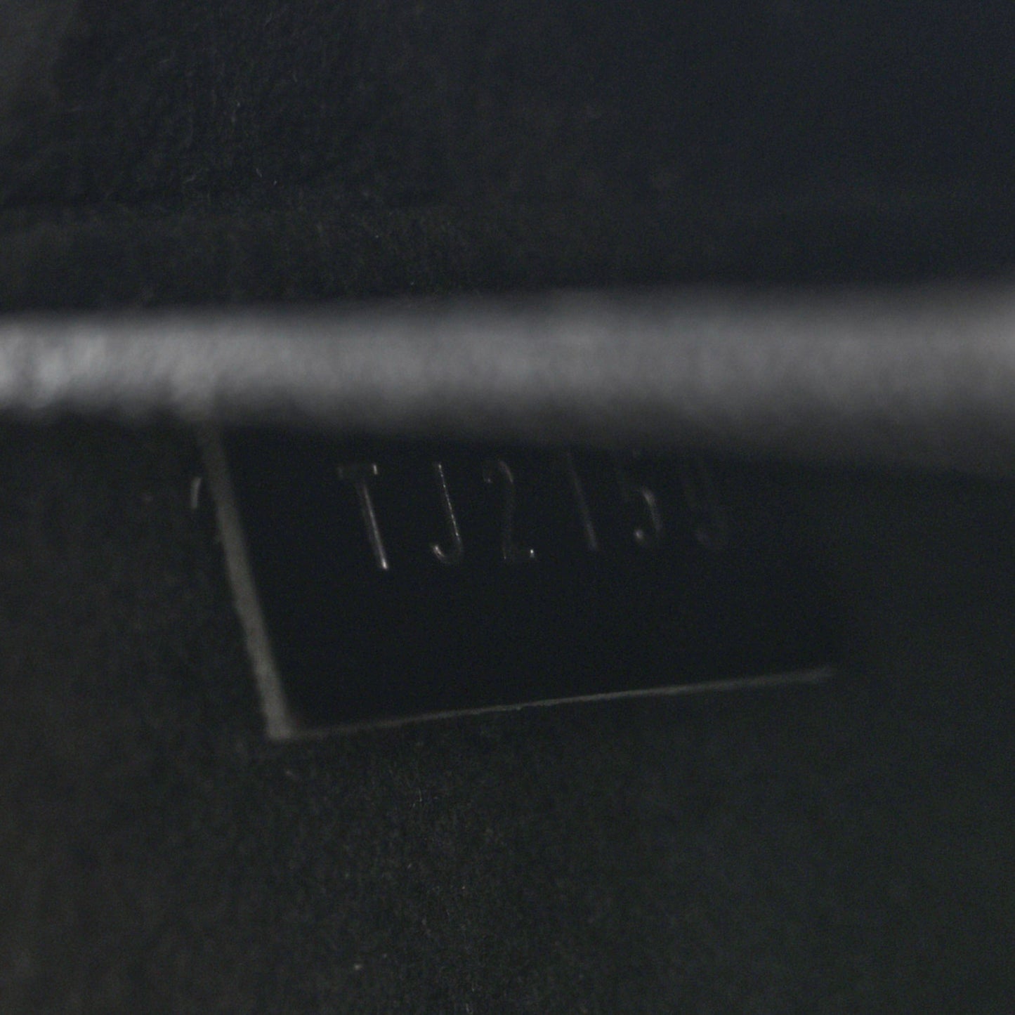 Epi Pochette Felicie Black