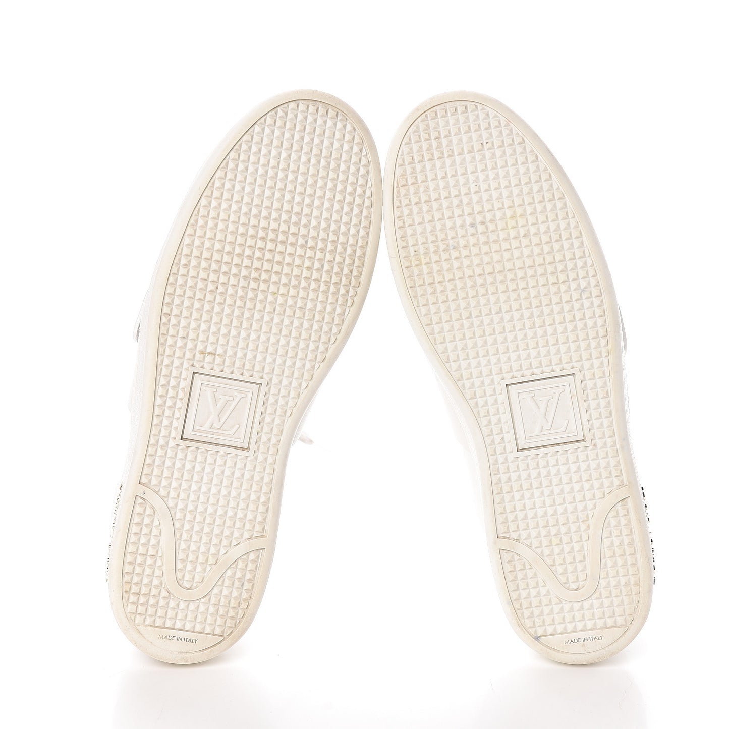 Calfskin Frontrow Sneakers 39 White