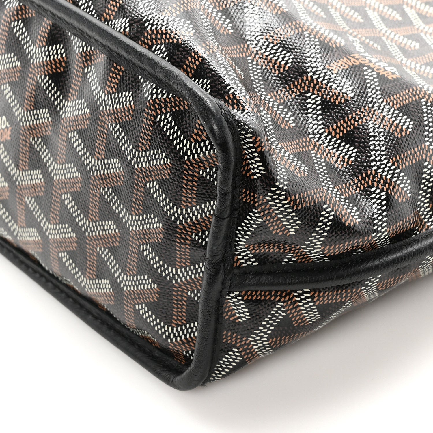 Goyard Goyardine Reversible Mini Anjou Black 15 of 16