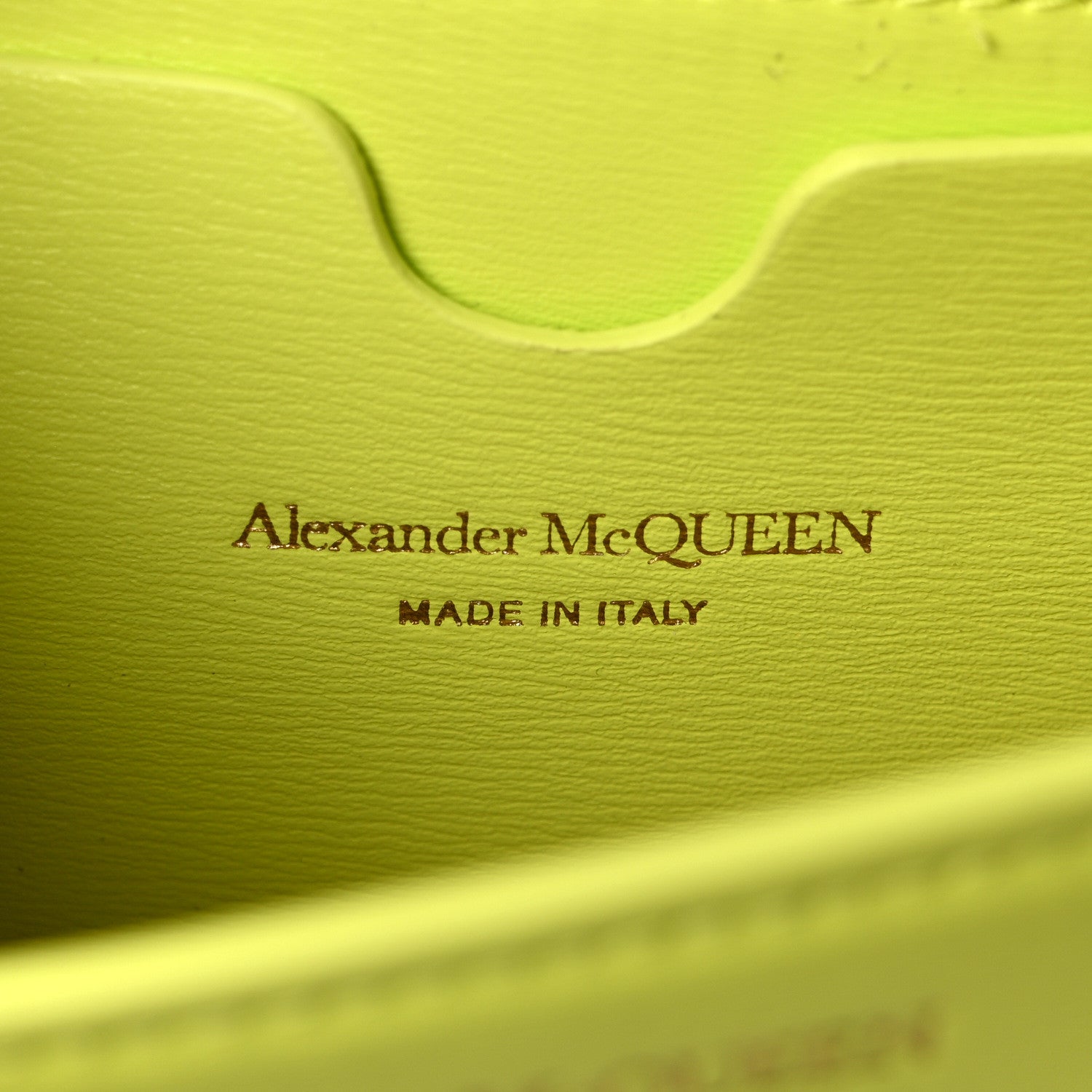 Alexander McQueen Nappa Skull Four Ring Knuckle Crossbody Bag Lichen 6 of 8