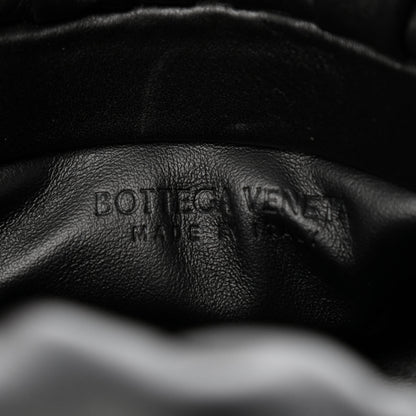 Bottega Veneta Calfskin The Pouch Chain Black 6 of 8
