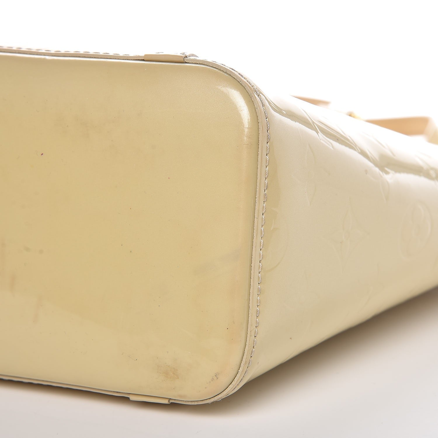 Louis Vuitton Vernis Avalon MM Blanc Corail 15 of 16