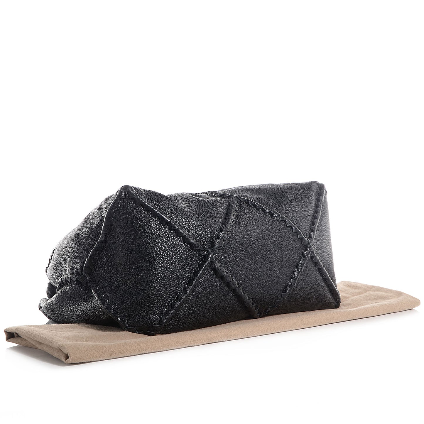 Washed Cervo Shoulder Bag Dark Navy