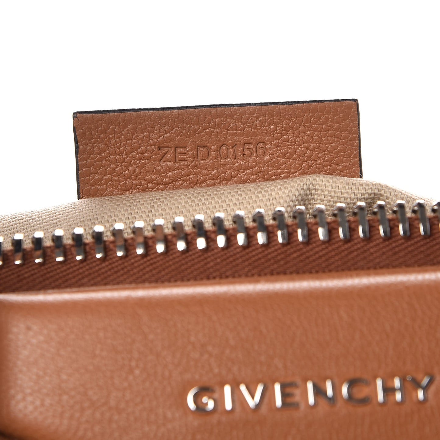 Sugar Goatskin Small Antigona Caramel