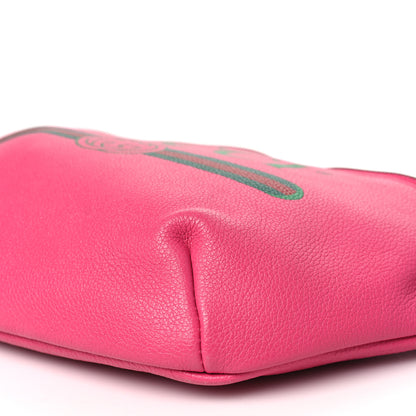 Gucci Grained Calfskin Logo Belt Bag Pink 10 of 10