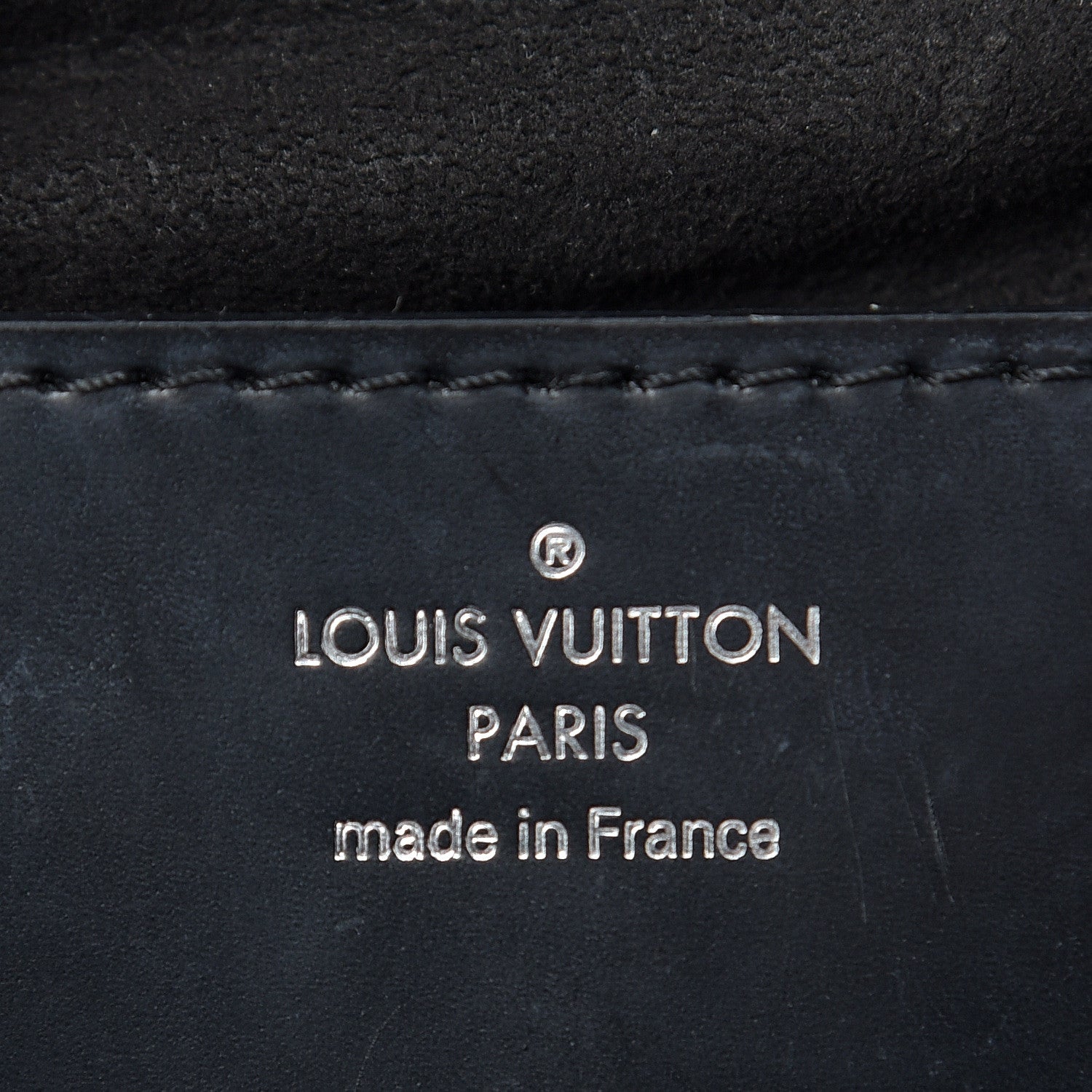 Louis Vuitton Calfskin Monogram Twist Studded Shoulder Bag MM Black 6 of 10