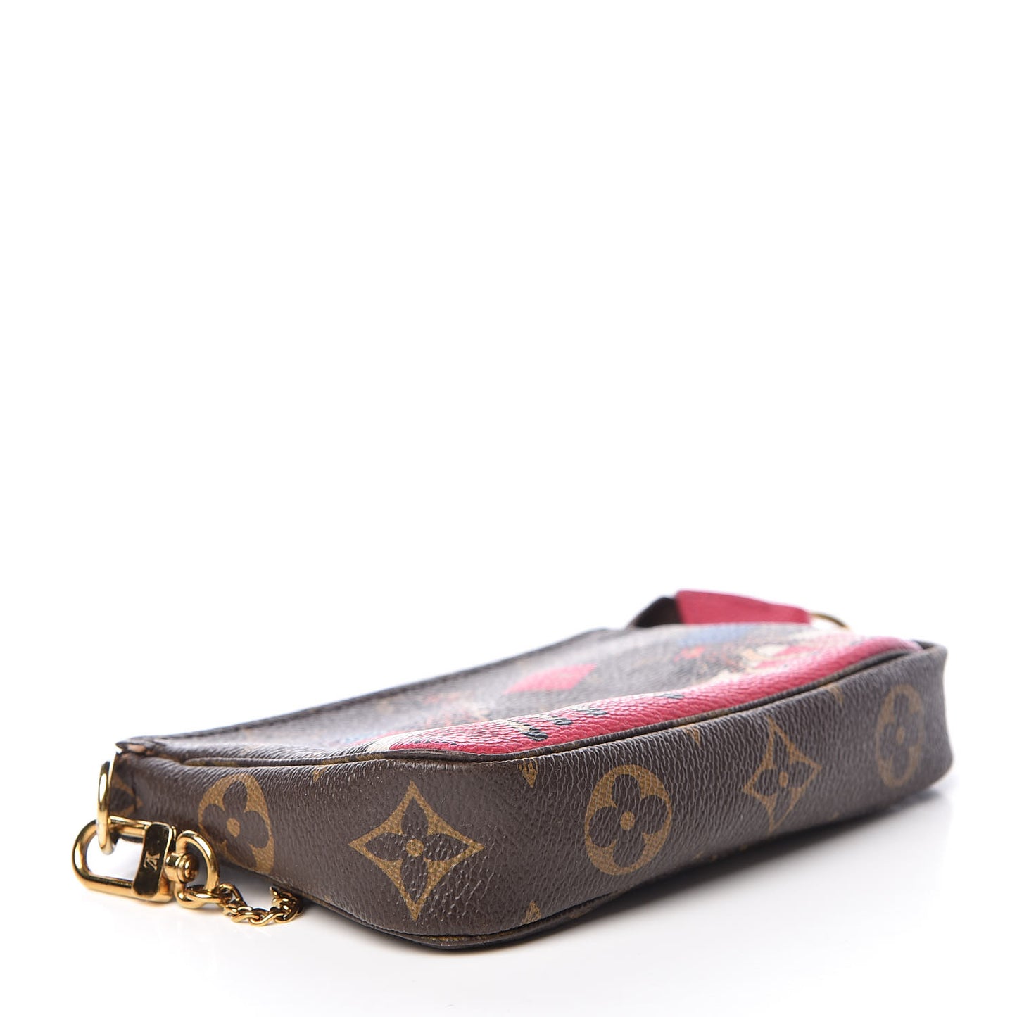 Monogram 2017 Christmas Animation Mini Pochette Accessories