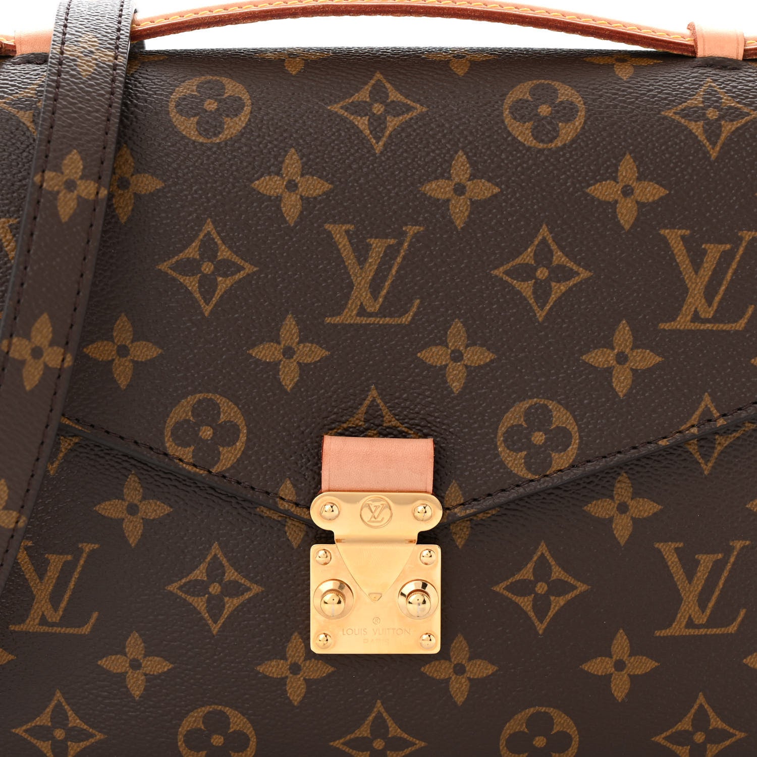 Louis Vuitton Monogram Pochette Metis 7 of 9