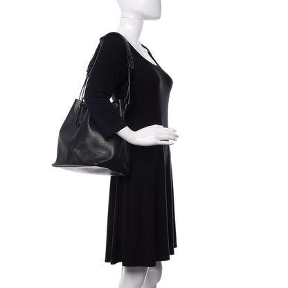Louis Vuitton Epi Petit Noe Black 2 of 10