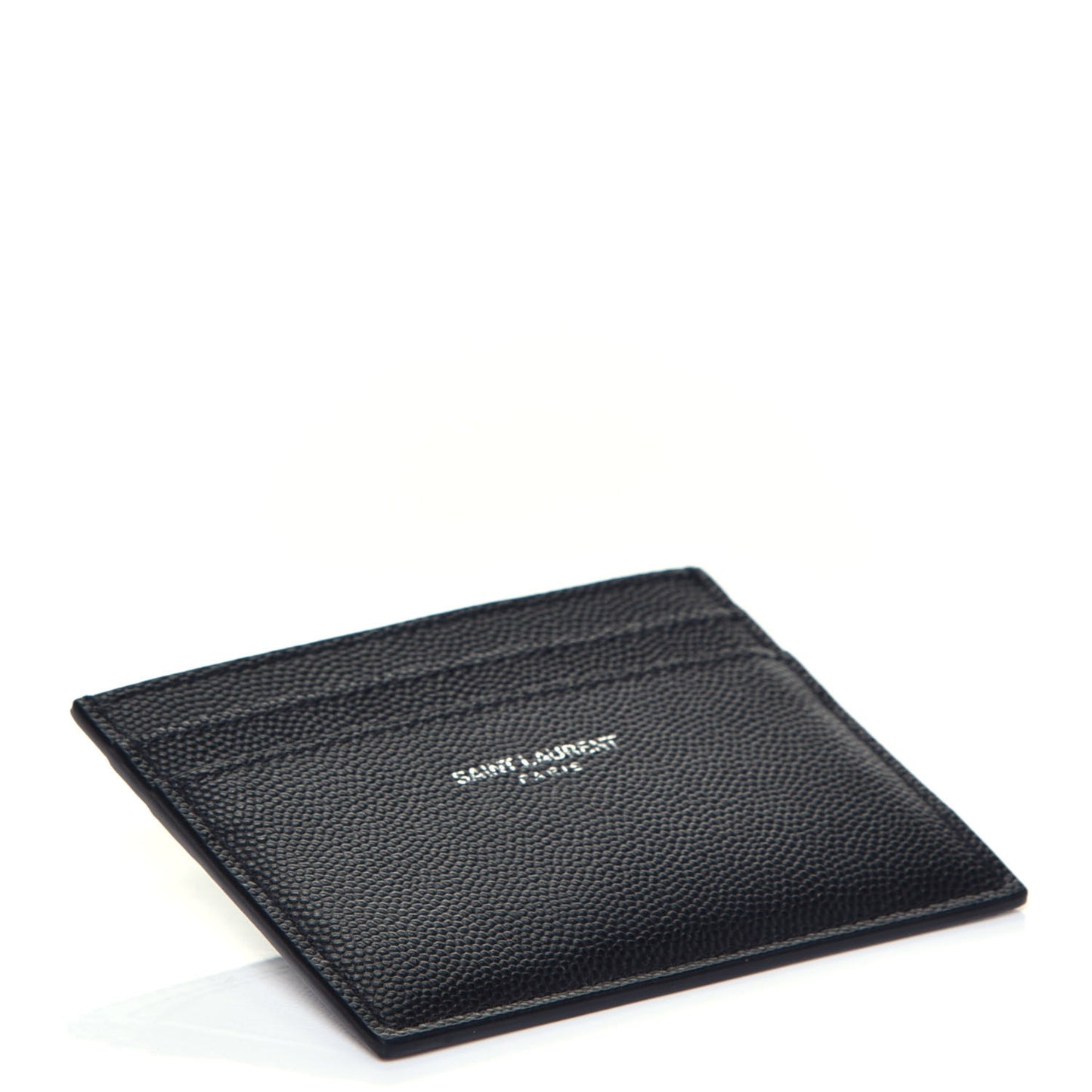 Grain De Poudre Card Case Black