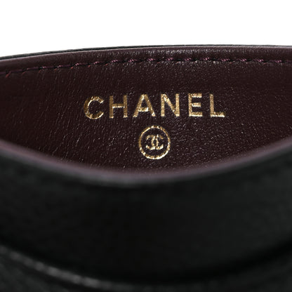 Chanel Caviar Quilted Card Holder Black 8 of 10
