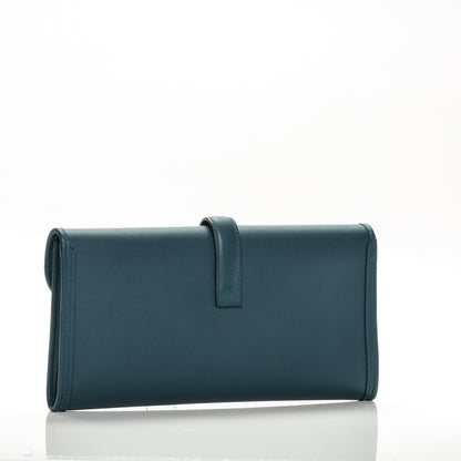 Hermes Veau Swift Jige Elan 29 Clutch Colvert 3 of 7
