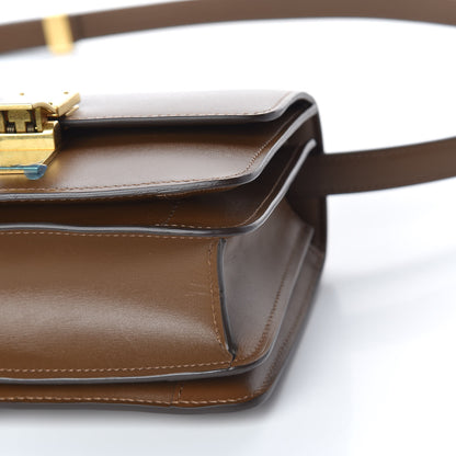 Celine Box Calfskin Small Classic Box Flap Bag Camel 10 of 10