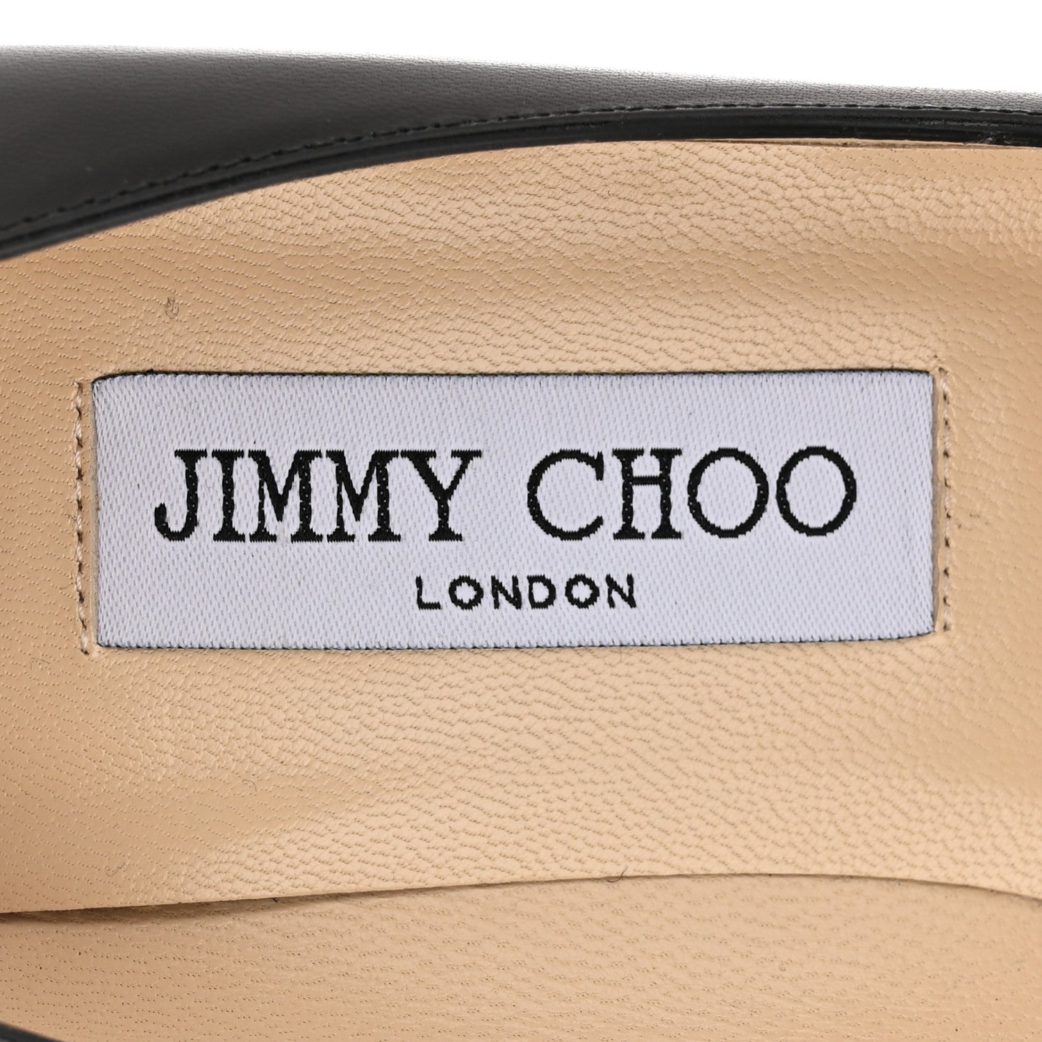 Jimmy Choo Kid Romy 85 Pumps 36.5 Black 7 of 8