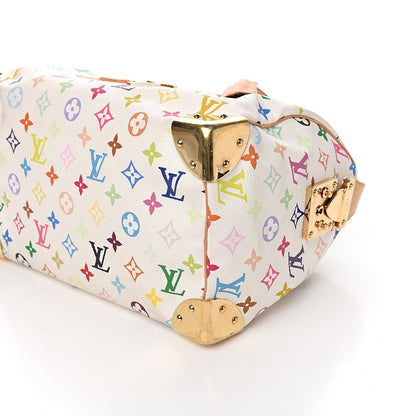 Louis Vuitton Monogram Multicolor Speedy 30 White 7 of 8