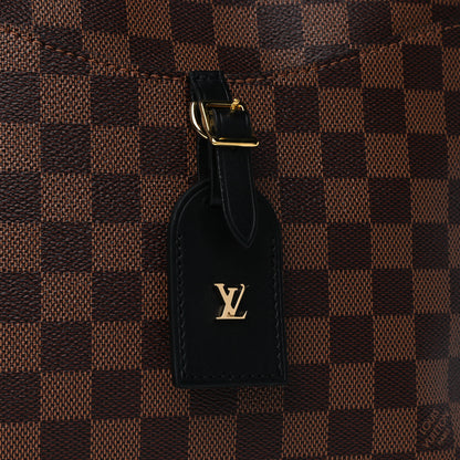 Louis Vuitton Damier Ebene Odeon MM Black 5 of 5