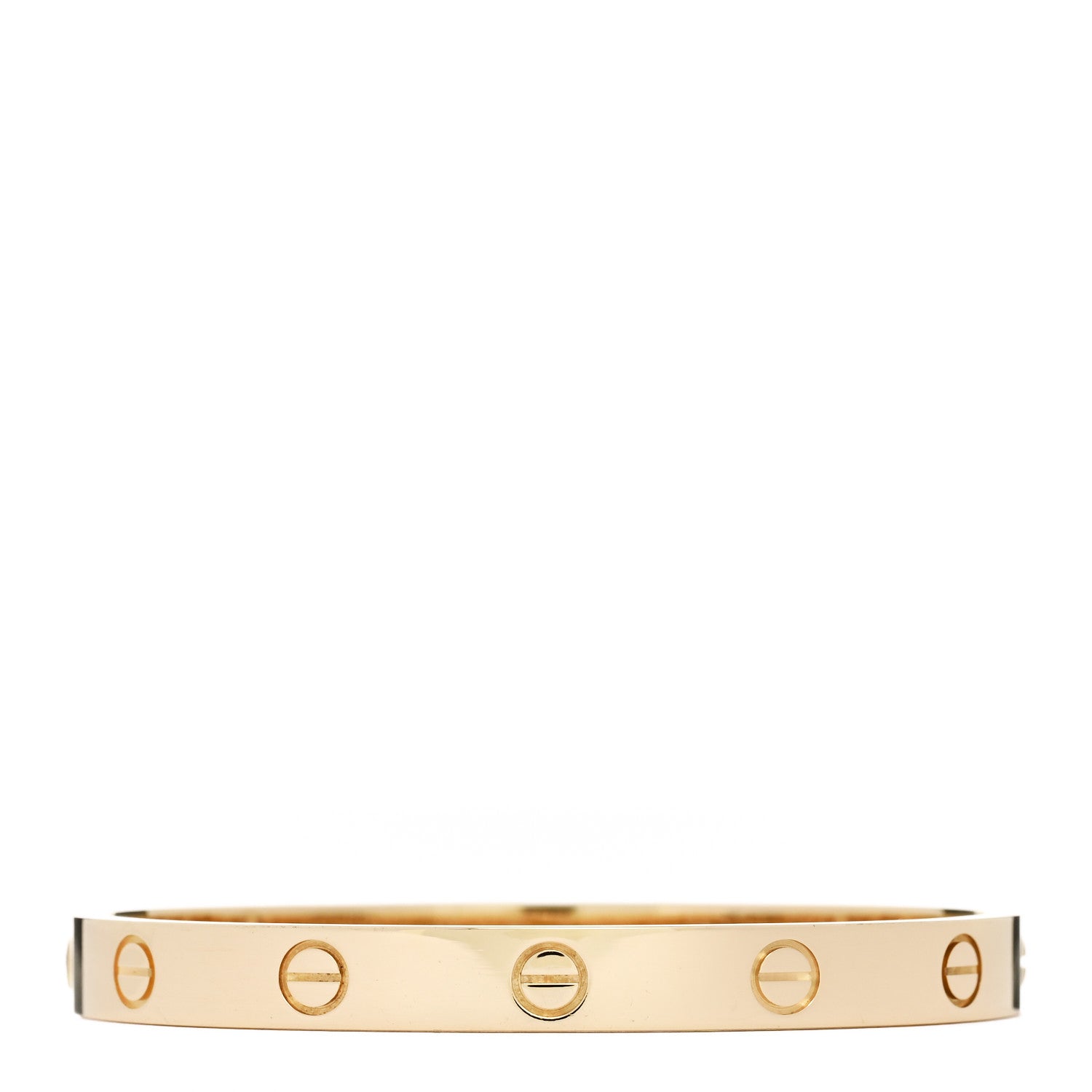 Cartier 18K Yellow Gold LOVE Bracelet 16 1 of 9