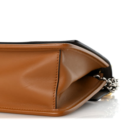 Fendi Vitello Century Opaco F is Fendi Small Kan I Shoulder Bag Nocciola 9 of 10