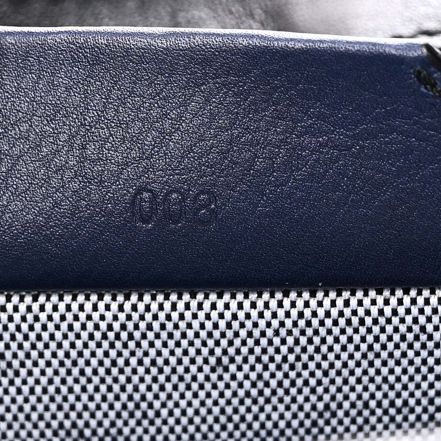 Grained Calfskin Medium PS1 Plus Satchel Indigo