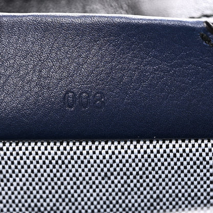 Proenza Schouler Grained Calfskin Medium PS1 Plus Satchel Indigo 7 of 10