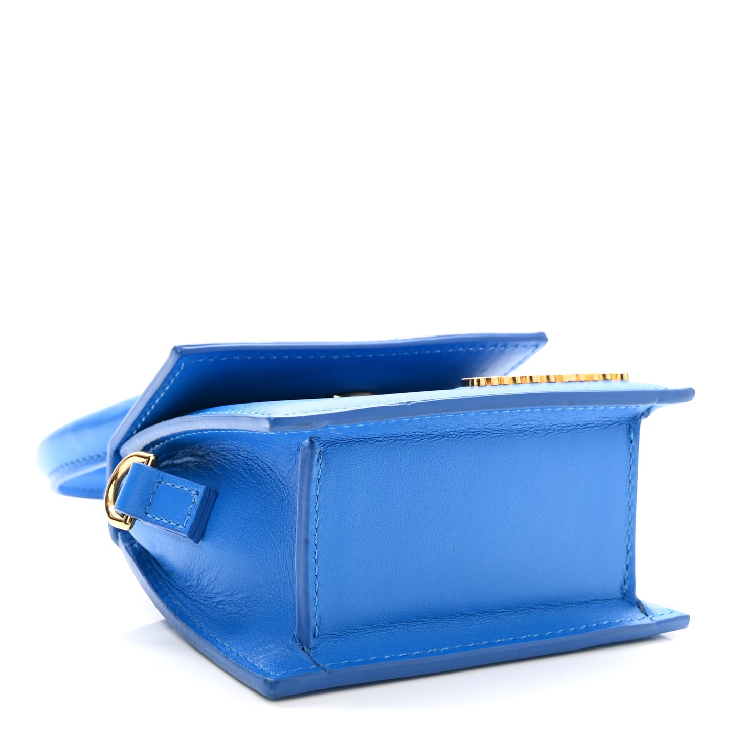 Smooth Calfskin Le Chiquito Blue