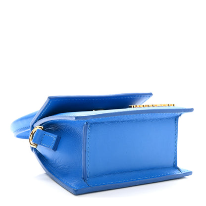 Jacquemus Smooth Calfskin Le Chiquito Blue 4 of 10