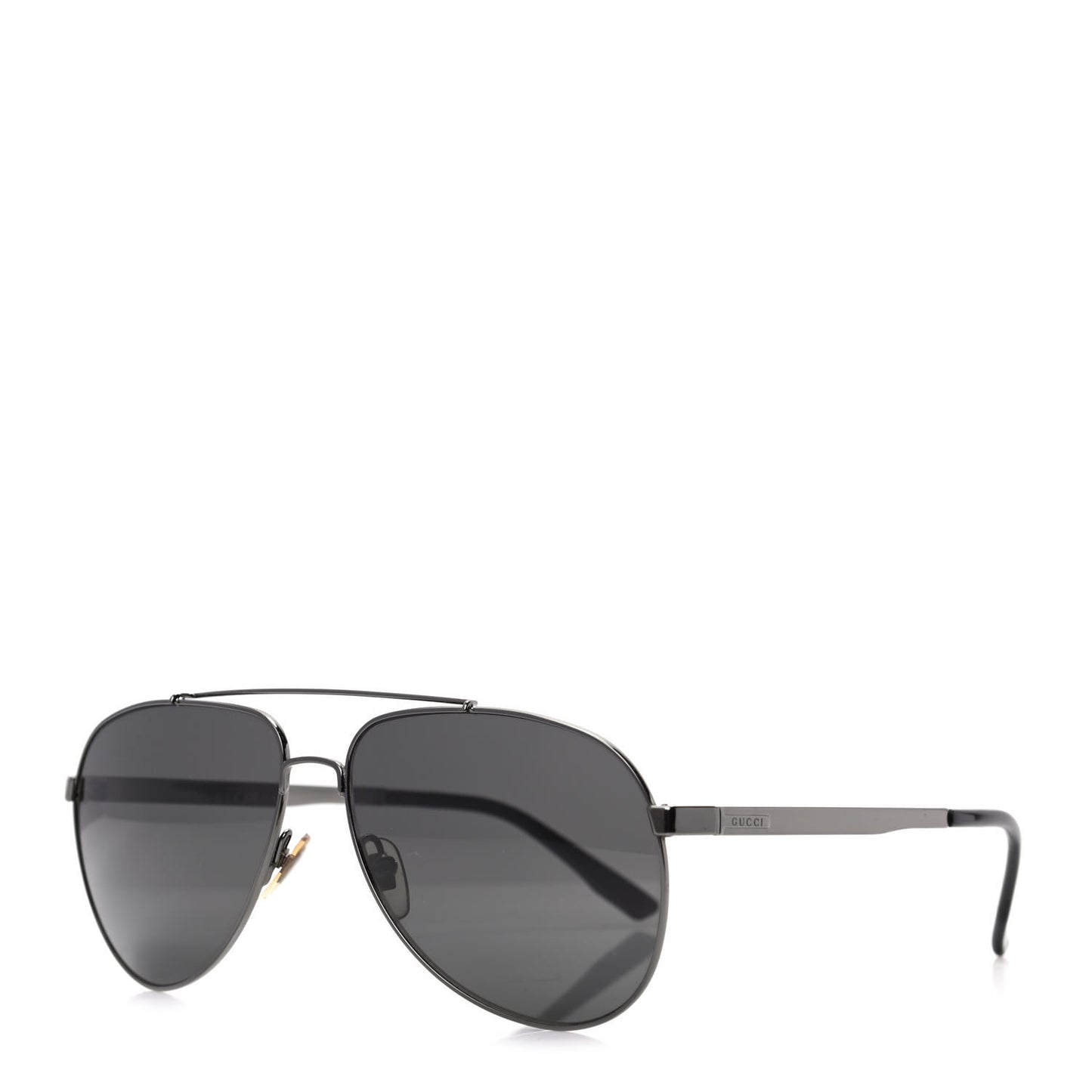 Metal Aviator Sunglasses GG 1912/S Black