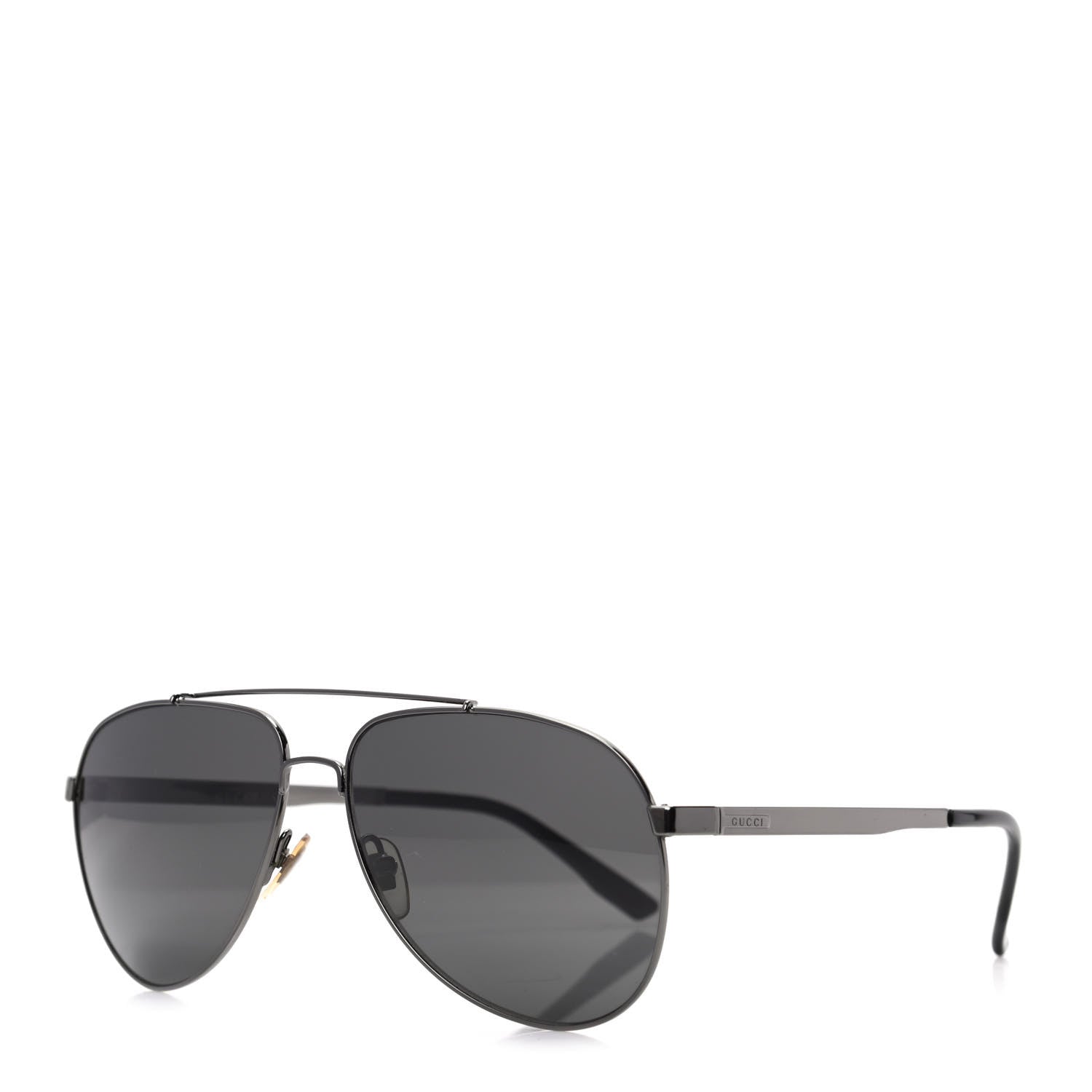 Gucci Metal Aviator Sunglasses GG 1912/S Black 1 of 7