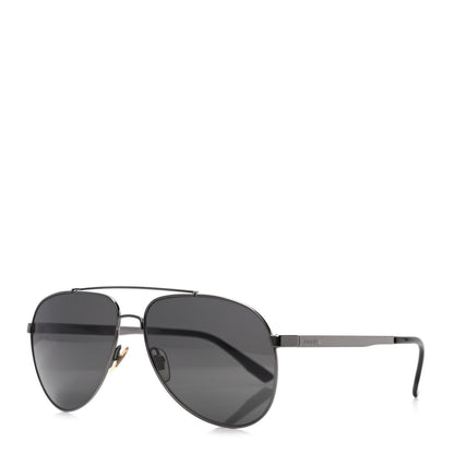 Gucci Metal Aviator Sunglasses GG 1912/S Black 1 of 7