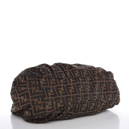 Fendi Zucca Mia Tote Tobacco 4 of 7