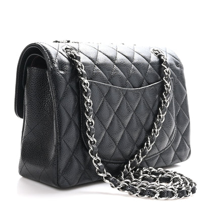 Chanel Caviar Quilted Small Double Flap Black 3 of 10