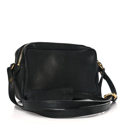 Prada Vitello Phenix Camera Bag Black 3 of 10
