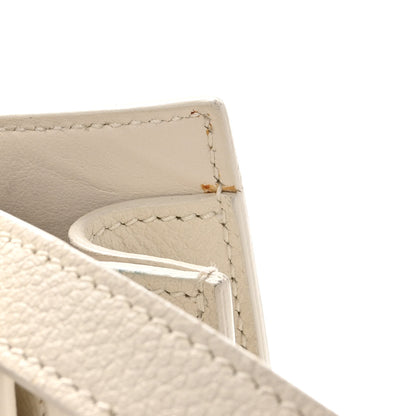 Saint Laurent Grained Calfskin Nano Sac de Jour Dove White 12 of 14