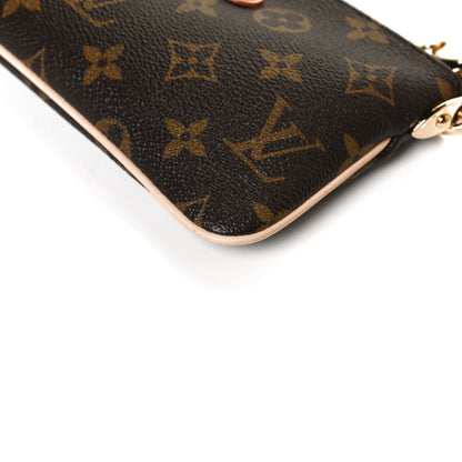 Louis Vuitton Monogram Pochette Milla MM 10 of 12