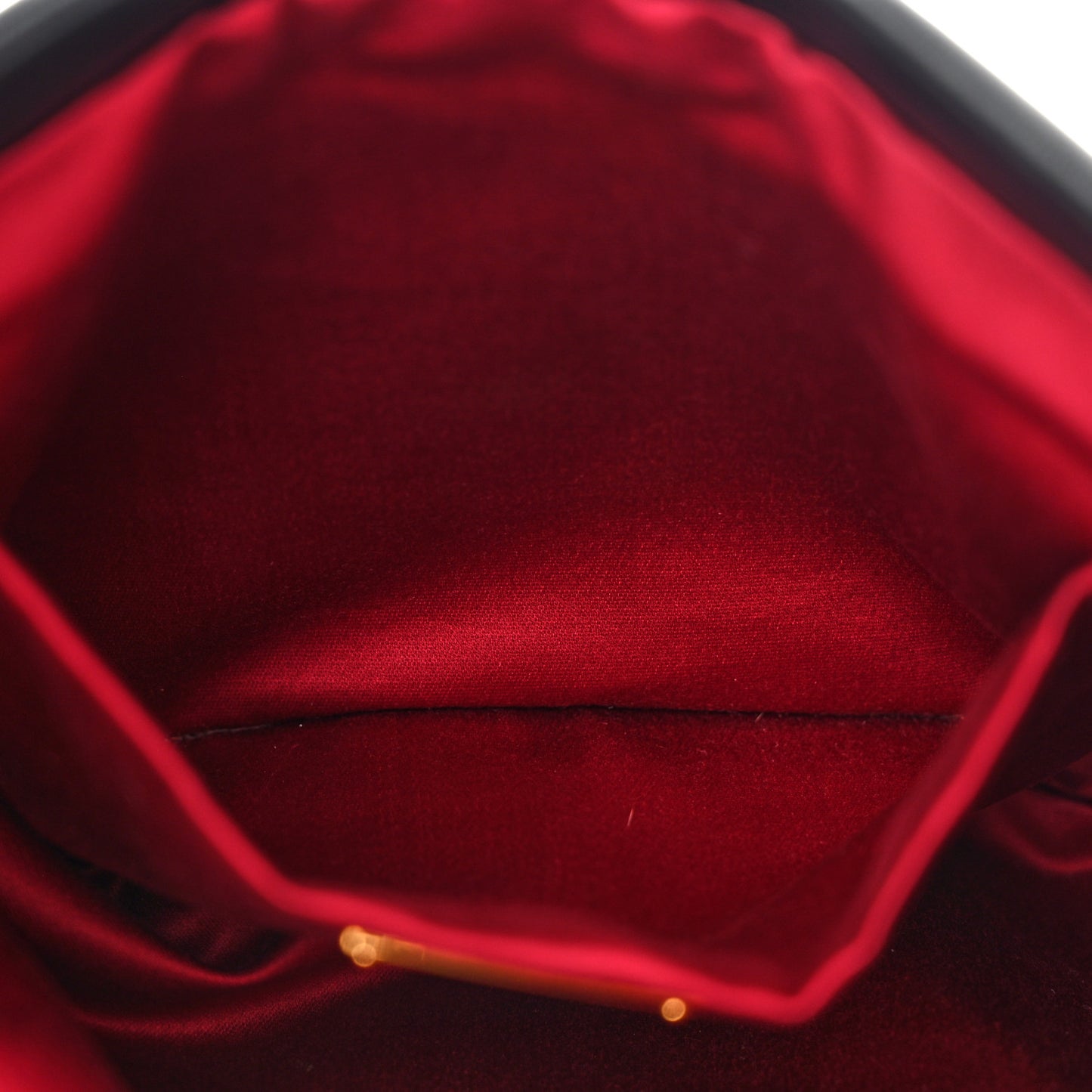 Nappa Matelasse Clutch Black