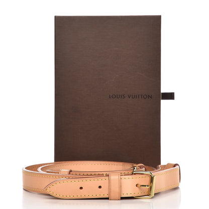 Louis Vuitton Vachetta 20mm Adjustable Shoulder Strap 5 of 5