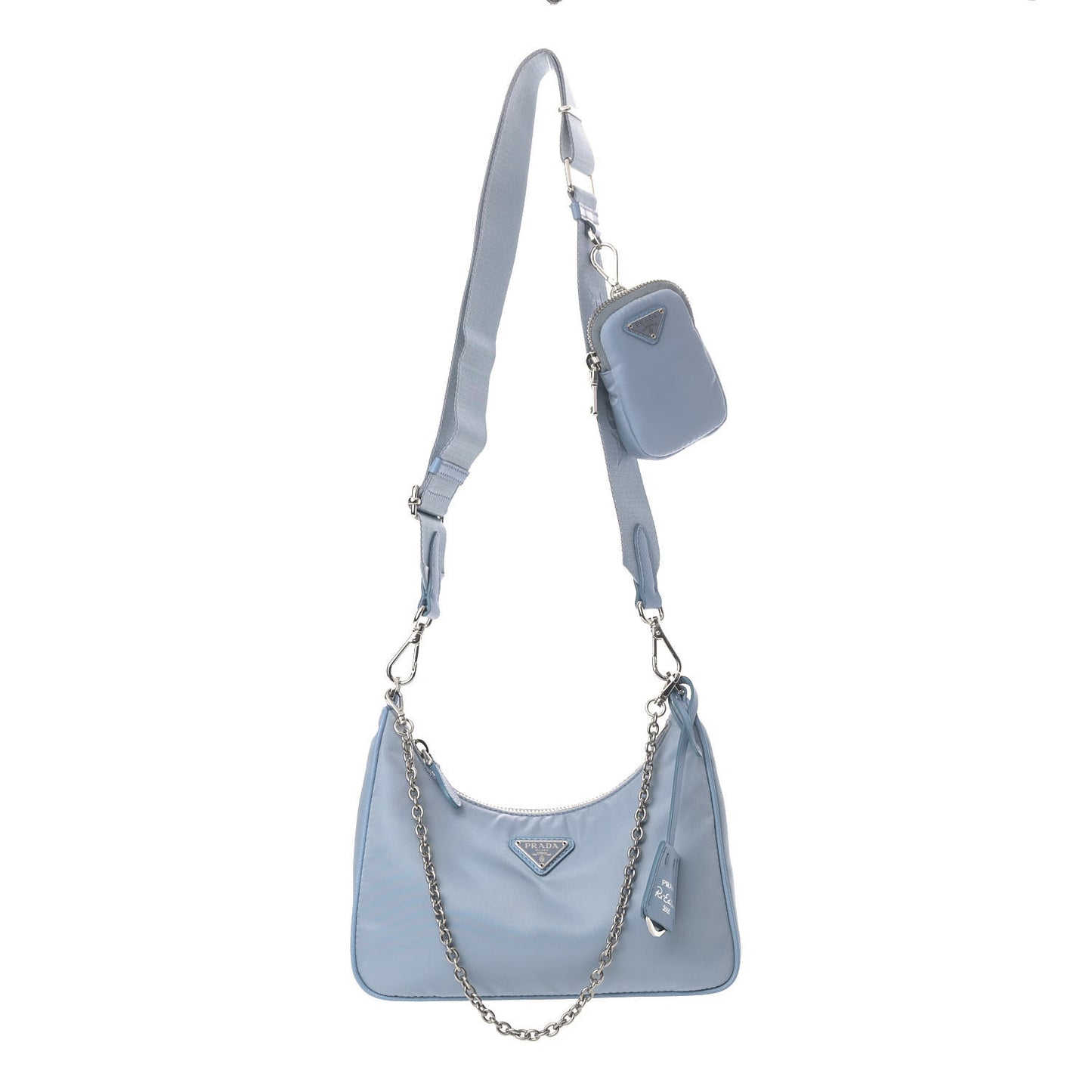 Nylon Re-Edition 2005 Shoulder Bag Astrale