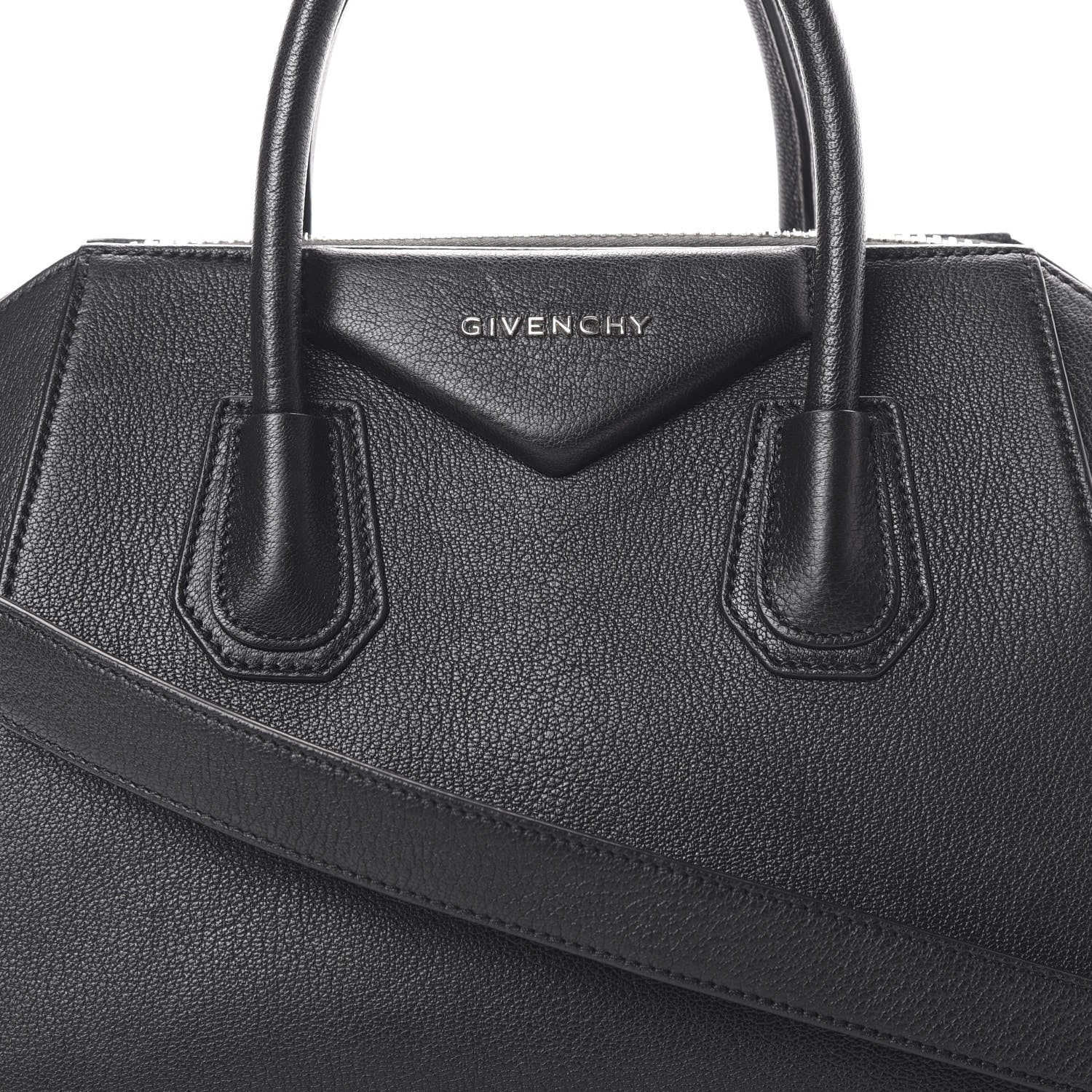Givenchy Sugar Goatskin Small Antigona Black 7 of 13